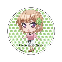 幼なじみが絶対に負けないラブコメ　デフォルメアクリルマルチバッジ　全3種