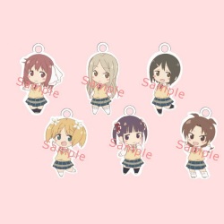 桜Trick　アクリルキーホルダー　全6種
