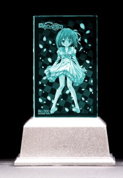 ロウきゅーぶ！SS 湊智花 プレミアムクリスタル（シリアルナンバー入り）