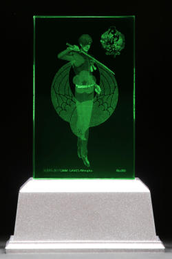 刀剣乱舞-ONLINE- 鶯丸 プレミアムクリスタル（シリアルナンバー入り）