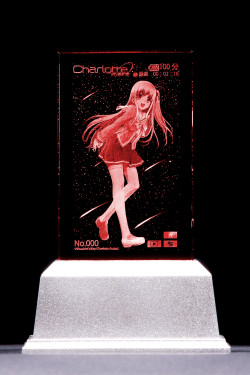 Charlotte（シャーロット） 西森柚咲　プレミアムクリスタル（シリアルナンバー入り）