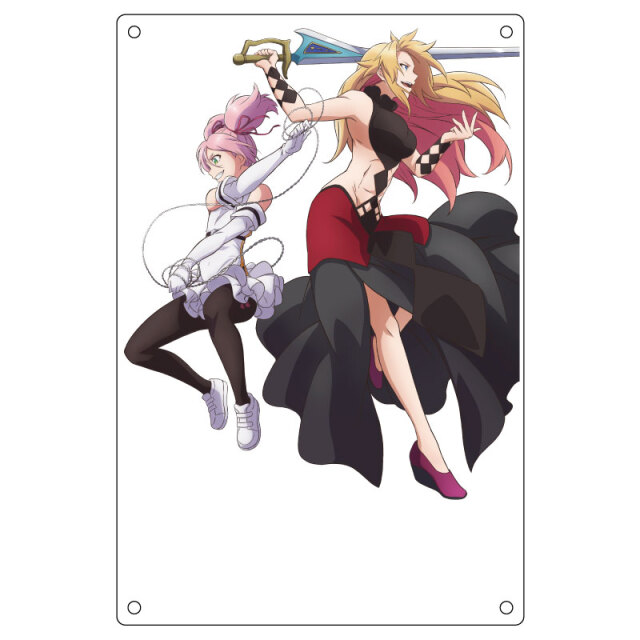 処刑少女の生きる道（バージンロード） マルチプルアクリルプレート 全2種