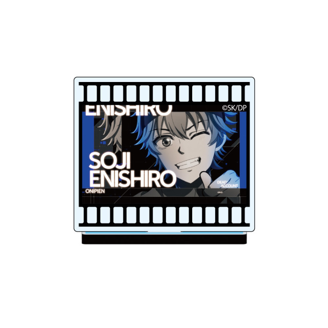 トレーディング フィルム風場面写ミニアクリルスタンド 全6種