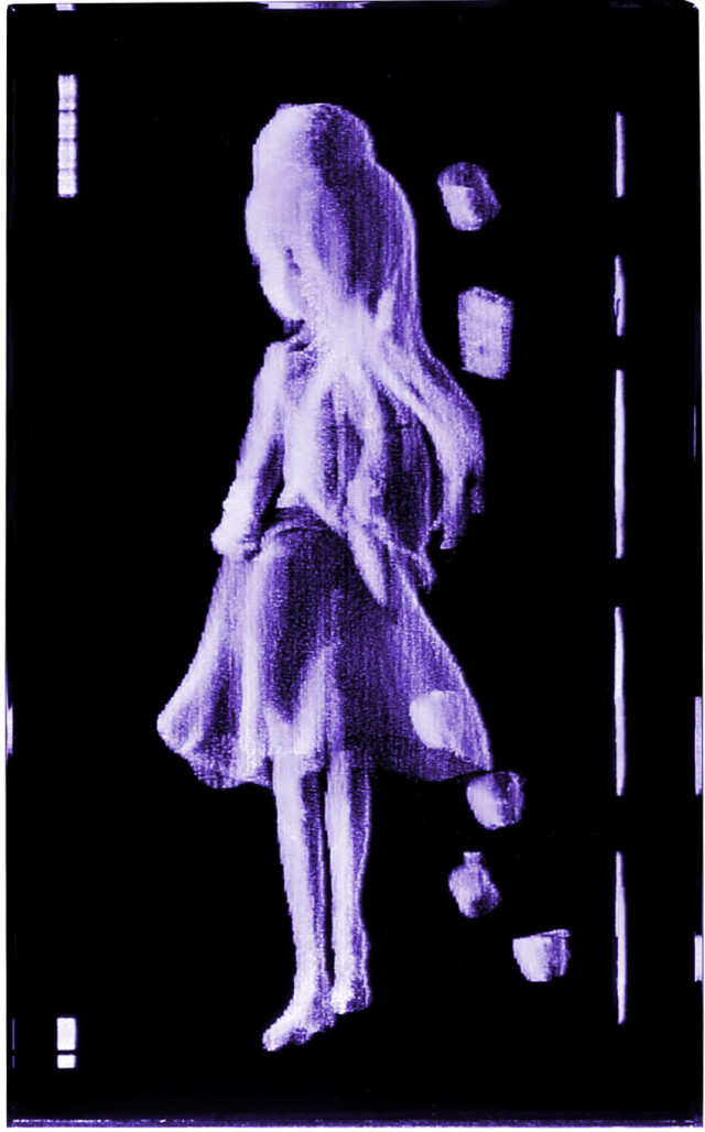 ご注文はうさぎですか？　ごちうさ　プレミアムクリスタル　3D クリスタル　チノ ご注文はうさぎですか？ ごちうさ プレミアムクリスタル 3D