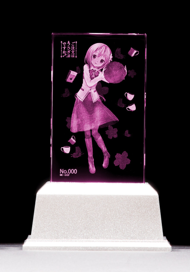 ご注文はうさぎですか？　ごちうさ　ココア　プレミアムクリスタル ご注文はうさぎですか？ ココア プレミアムクリスタル（シリアル