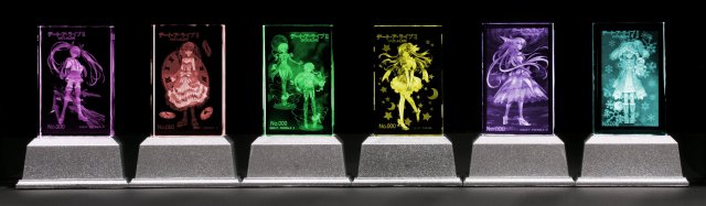 デート・ア・ライブⅡ 四糸乃 プレミアムクリスタル（シリアルナンバー