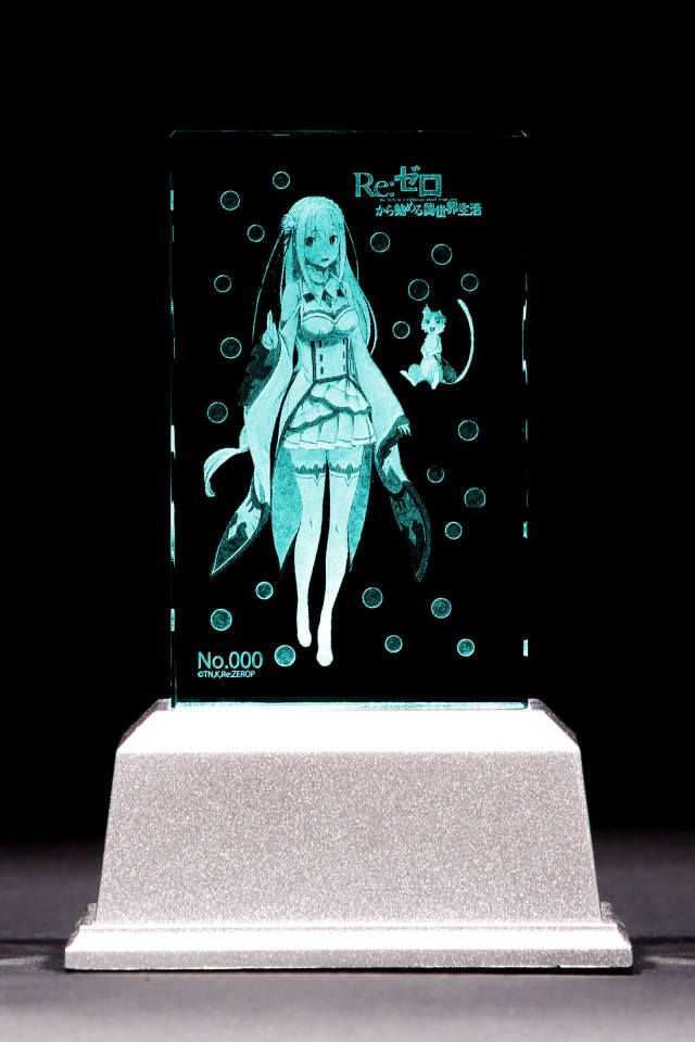 Re:ゼロから始まる異世界生活 エミリア プレミアムクリスタル