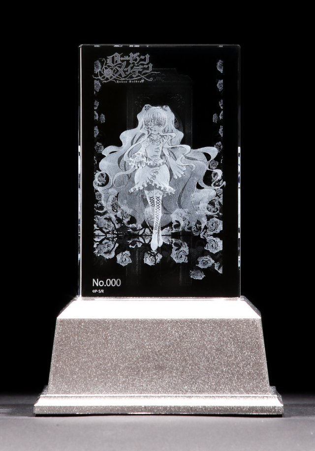 ローゼンメイデン 雪華綺晶 プレミアムクリスタル（シリアルナンバー入り）