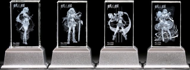 魔弾の王と戦姫 エレオノーラ＝ヴィルターリア プレミアムクリスタル