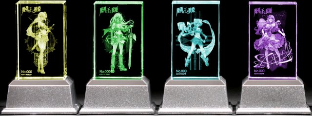 魔弾の王と戦姫　リムアリーシャ プレミアムクリスタル 魔弾の王と戦姫 リムアリーシャ プレミアムクリスタル（シリアル