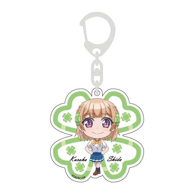 幼なじみが絶対に負けないラブコメ デフォルメアクリルキーホルダー 全3種