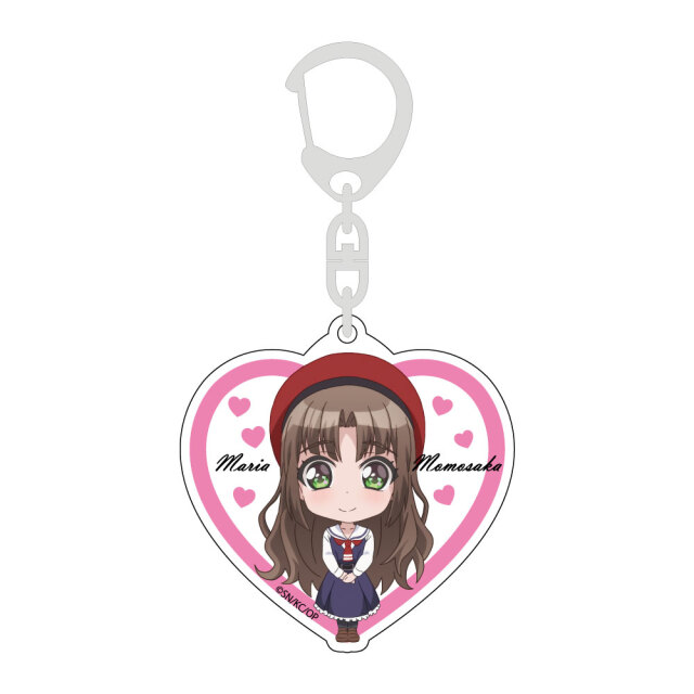 幼なじみが絶対に負けないラブコメ デフォルメアクリルキーホルダー 全3種