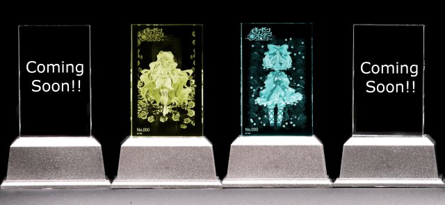 LEXACT　ローゼンメイデン　プレミアムクリスタル　【４個セット】 LEXACT ローゼンメイデン プレミアムクリスタル 【4個セット