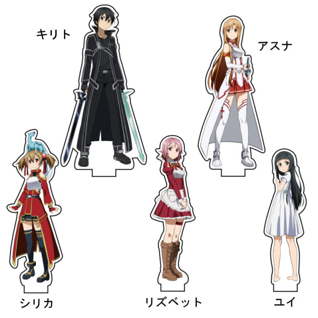 ソードアート・オンライン アリシゼーション ジオラマスタンド 全3種