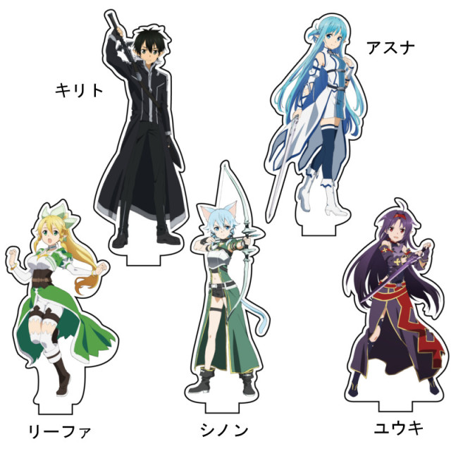 ソードアート・オンライン アリシゼーション ジオラマスタンド 全3種