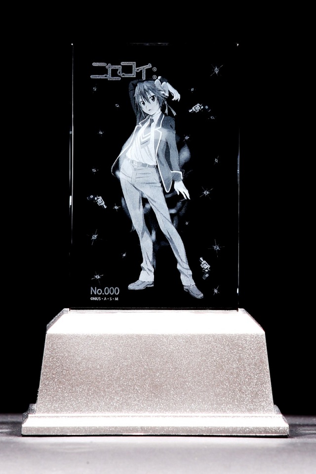 ニセコイ 制作用スタッフ資料 約70枚程 ニセコイ： 設定