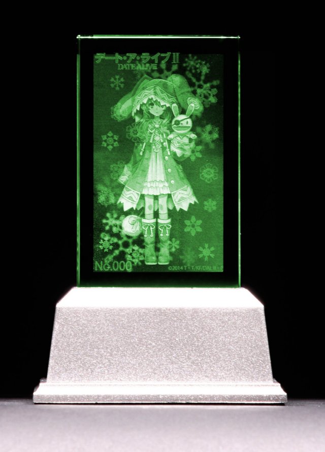 デート・ア・ライブⅡ 四糸乃 プレミアムクリスタル（シリアルナンバー