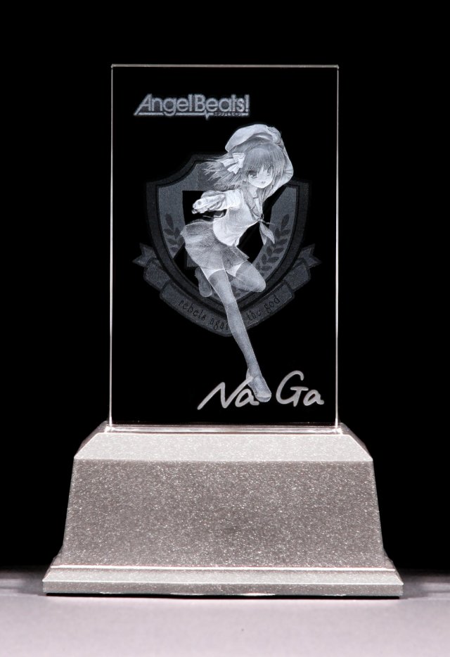 3dクリスタル lexact Angel Beats!ゆり　プレミアムクリスタル 3dクリスタル lexact Angel Beats!ゆり プレミアムクリスタル