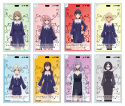 TVアニメ『きみが死ぬまで恋をしたい』トレーディング スマホ画面風アクリルキーホルダー 全8種