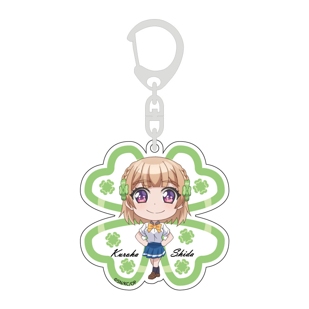 幼なじみが絶対に負けないラブコメ　デフォルメアクリルキーホルダー　全3種