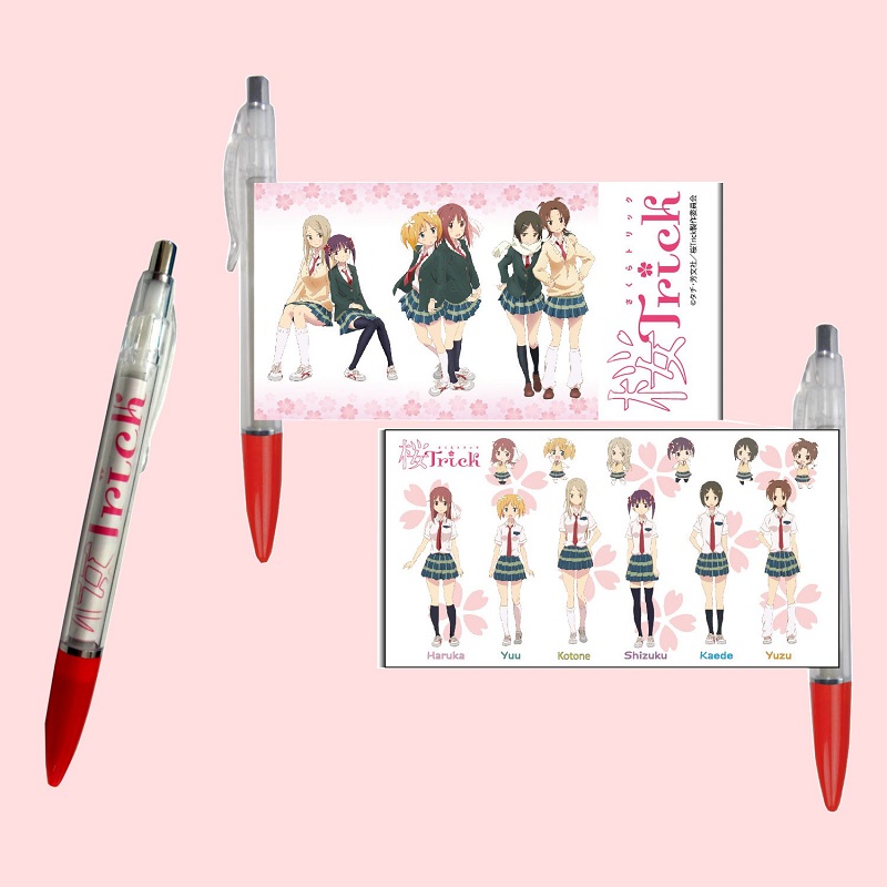桜Trick　ロールシートボールペン