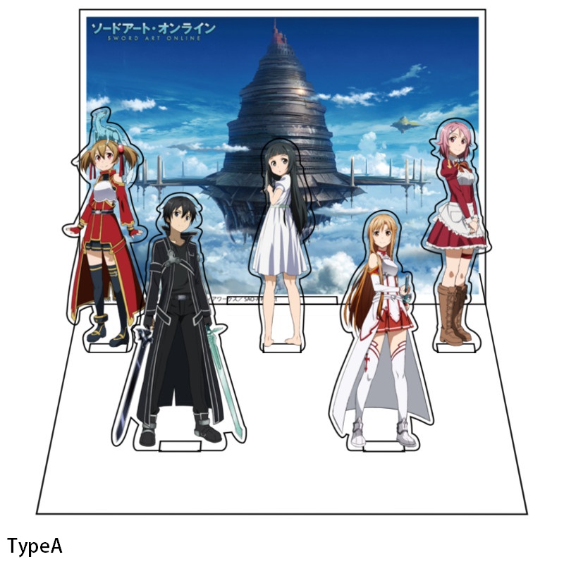 ソードアート・オンライン アリシゼーション ジオラマスタンド　全3種