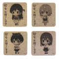 彼女、お借りします　コルクコースター　4種セット