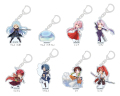 劇場版 転生したらスライムだった件 紅蓮の絆編 トレーディングアクリルキーホルダー 全8種