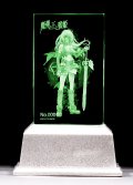 魔弾の王と戦姫 エレオノーラ＝ヴィルターリア プレミアムクリスタル（シリアルナンバー入り）