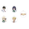 魔法戦争　アクリルストラップ　全4種　予約商品