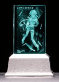 ソードアート・オンライン　シノン　プレミアムクリスタル（シリアルナンバー入り）