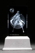 刀剣乱舞-ONLINE- 鶴丸国永 プレミアムクリスタル（シリアルナンバー入り）