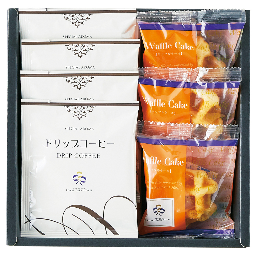 横浜ロイヤルパークホテル監修 カフェ＆スイーツアソート (341-019R)