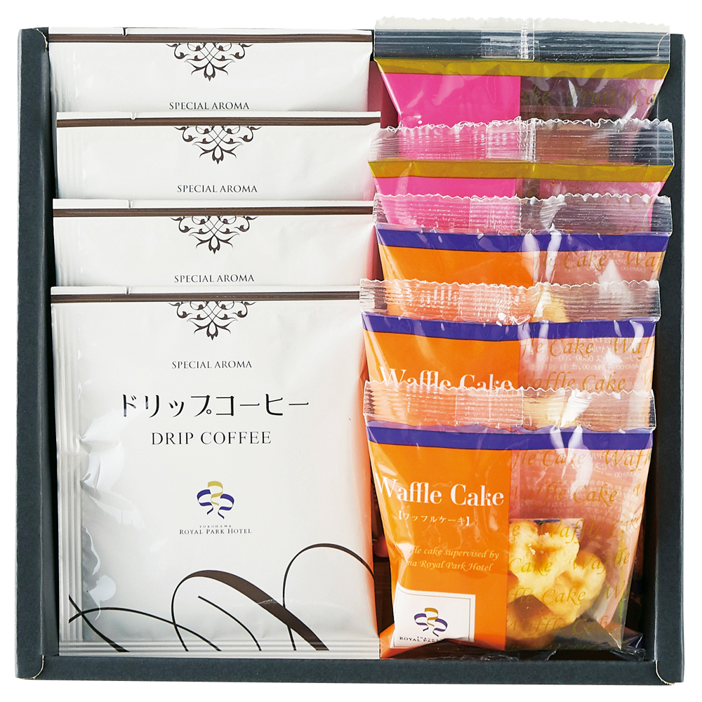 横浜ロイヤルパークホテル監修 カフェ＆スイーツアソート (341-021R)