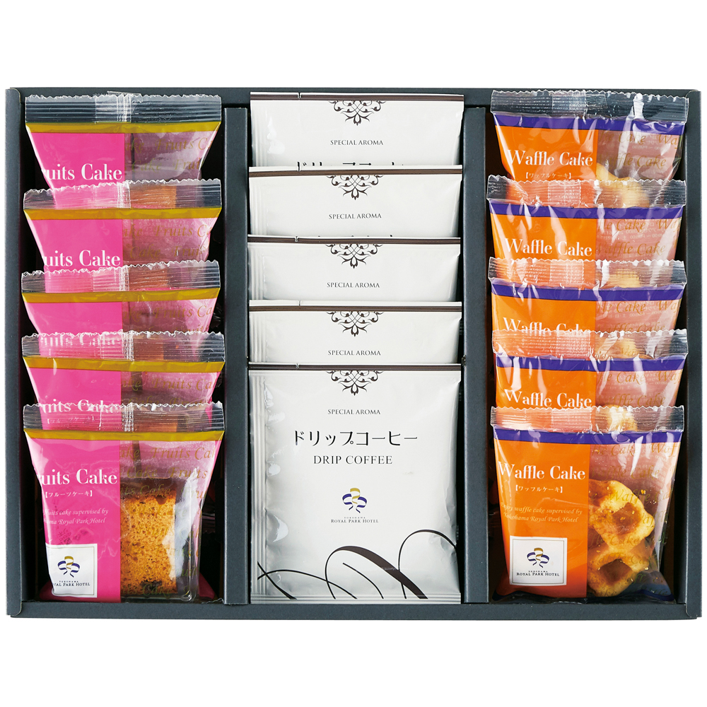 横浜ロイヤルパークホテル監修 カフェ＆スイーツアソート (341-043R)