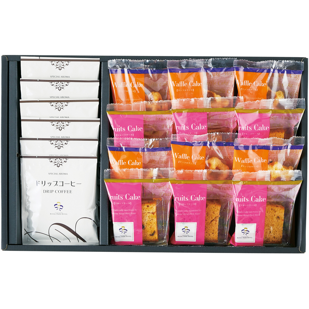 横浜ロイヤルパークホテル監修 カフェ＆スイーツアソート (341-055R)