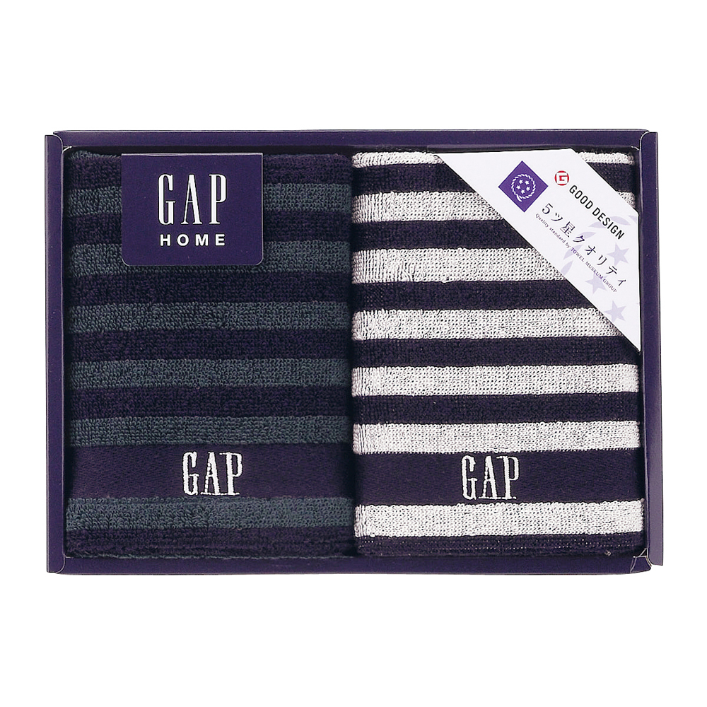 GAP HOME ウォッシュタオル2P (451-018R)