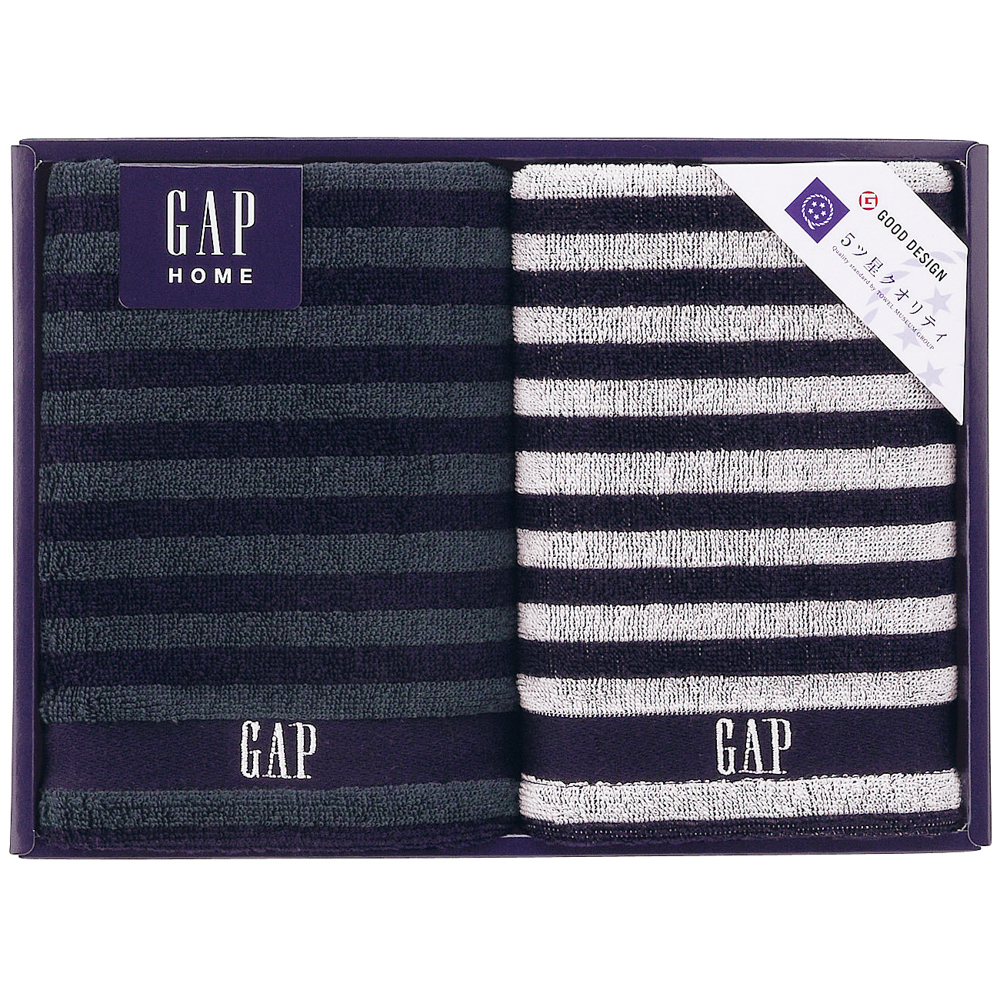 GAP HOME フェイスタオル2P (451-030R)