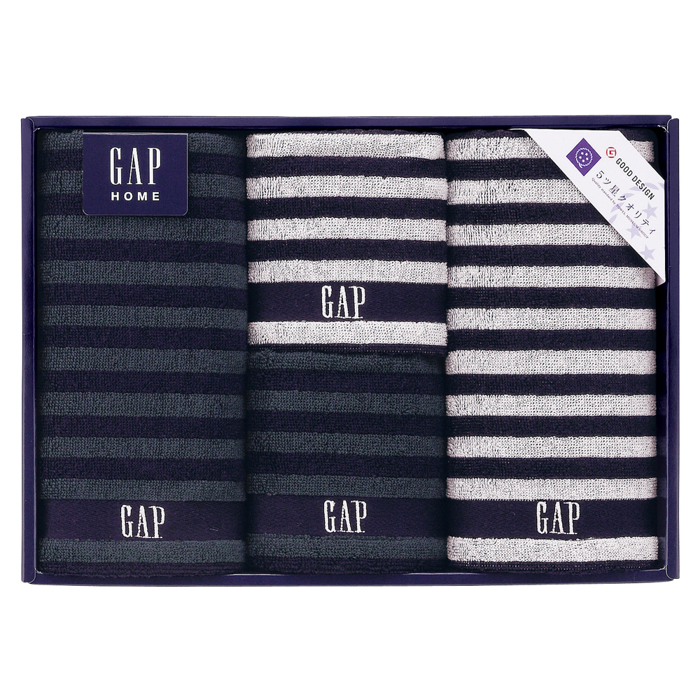 GAP HOME タオルセット (451-054R)