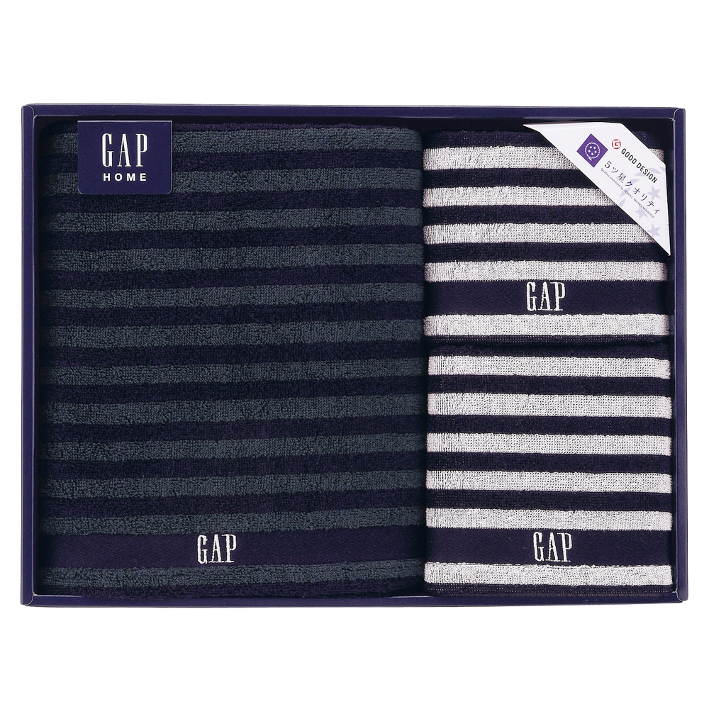 GAP HOME タオルセット (451-066R)
