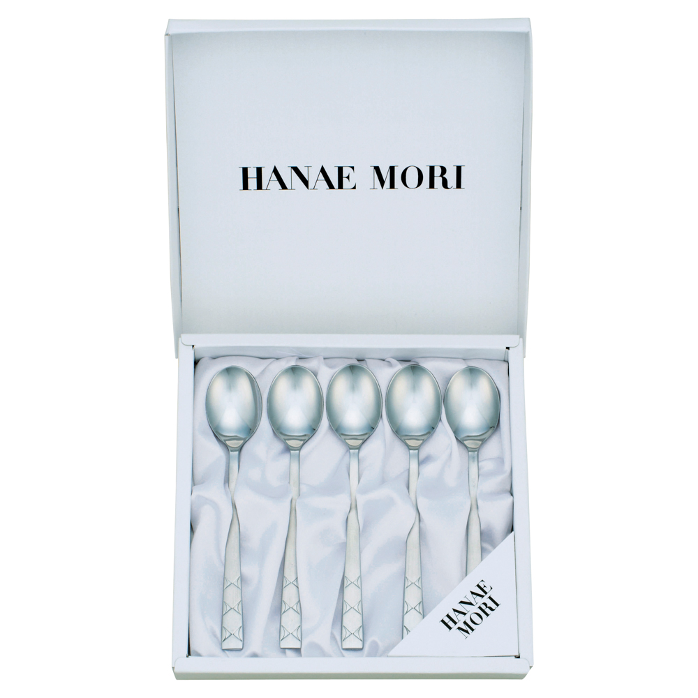 ハナエモリ コーヒースプーン5Pセット (486-053R)