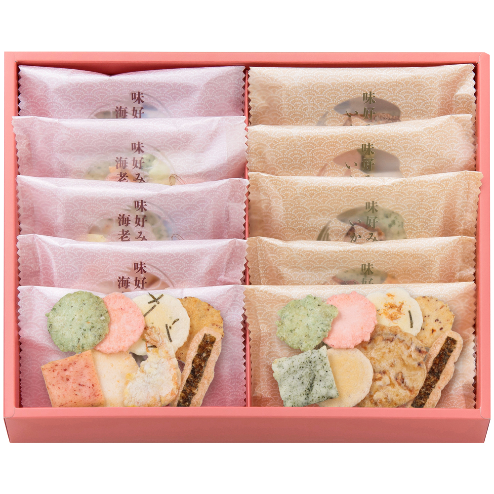 【尾張松風屋】味好み　海の幸（C01-248）