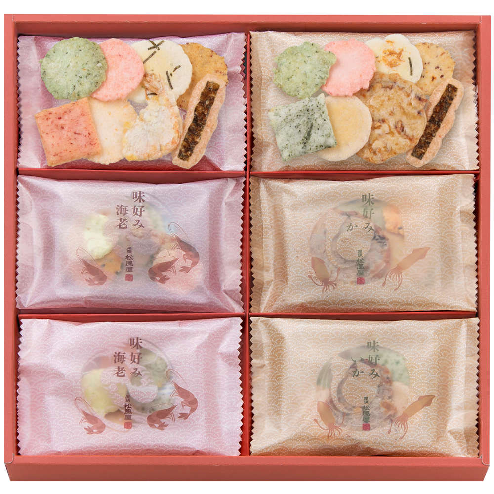 【尾張松風屋】味好み　海の幸（C01-348）（N130-48）