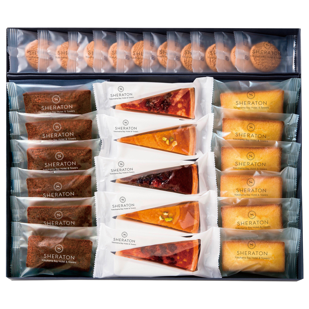 【横浜ベイシェラトンホテル】タルト　オ　フリュイ　アソルティ（C03-649）