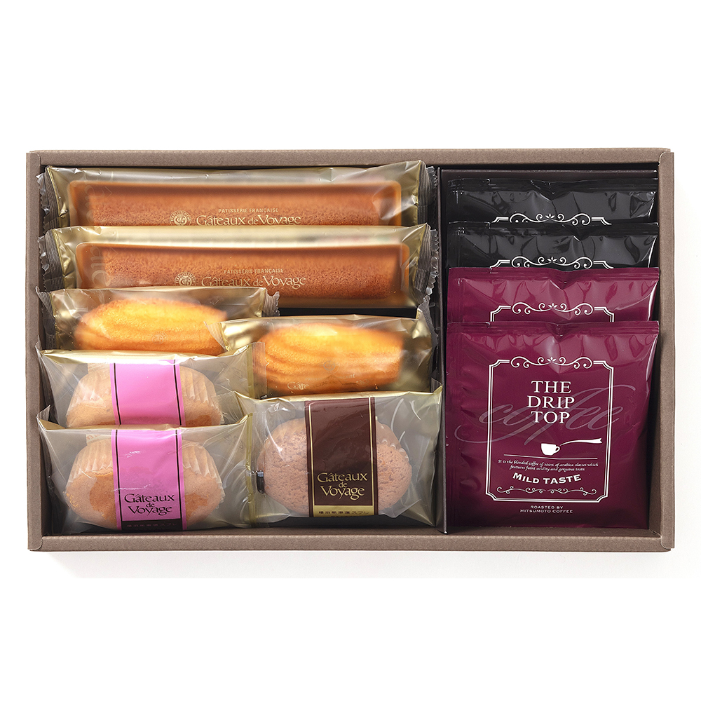 【横濱馬車道】ガトー・ド・ボワイヤージュギフトセット（C06-423）