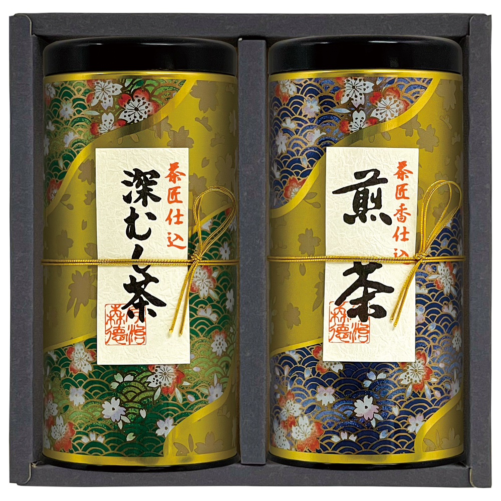 【かおりちゃん緑茶】宇治森徳　茶匠仕込　流香（C08-184）