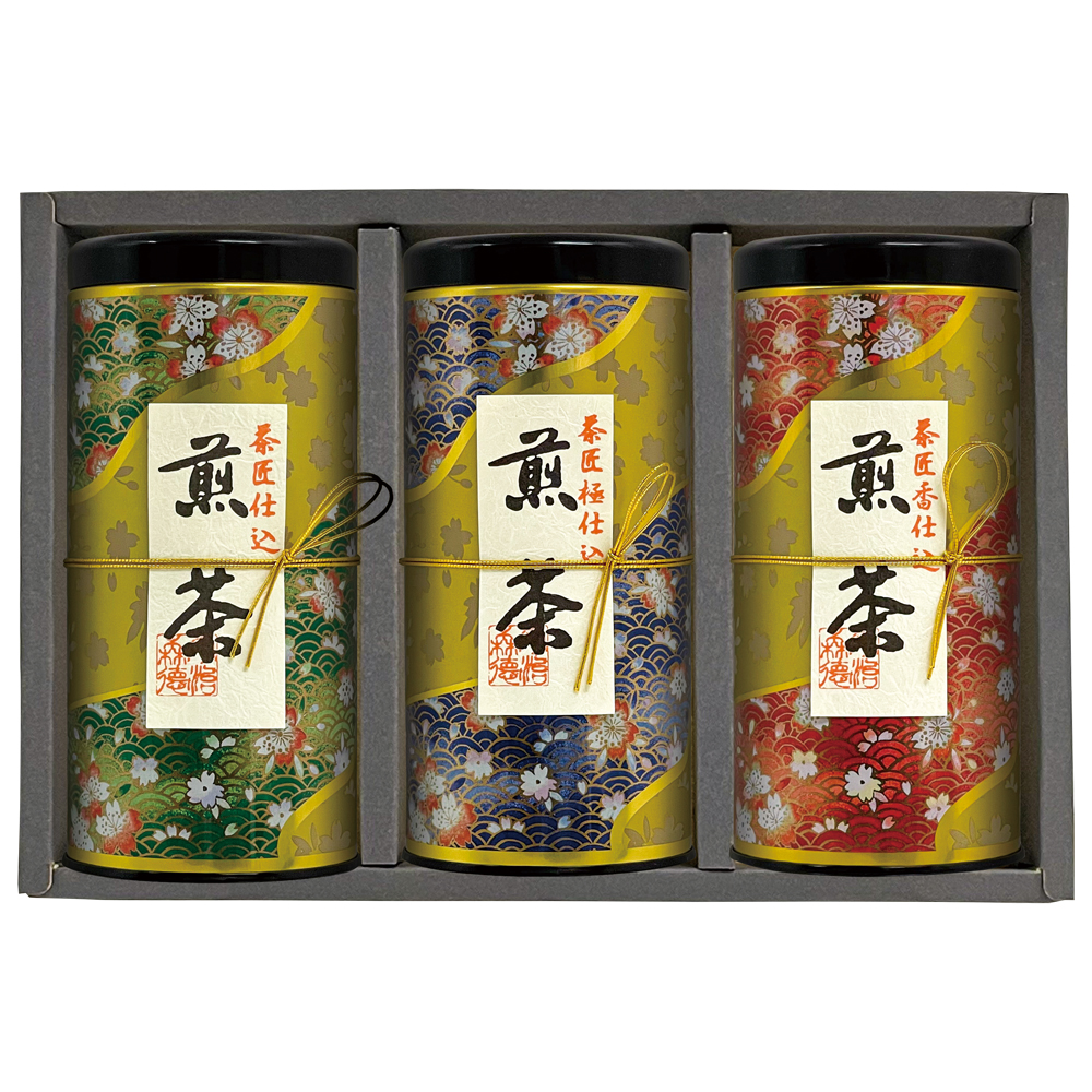 【かおりちゃん緑茶】宇治森徳　茶匠仕込　流香（C08-284）