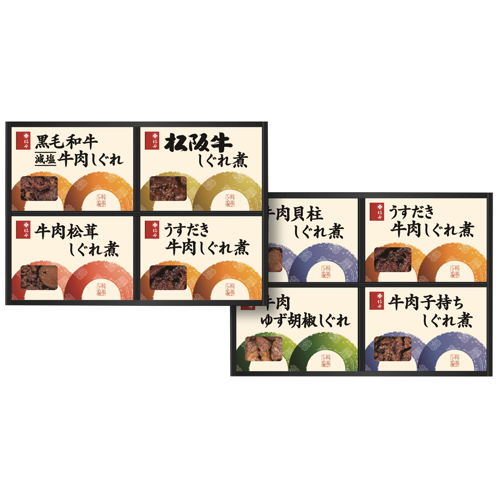 【柿安本店】料亭しぐれ煮詰合せ（C10-594）