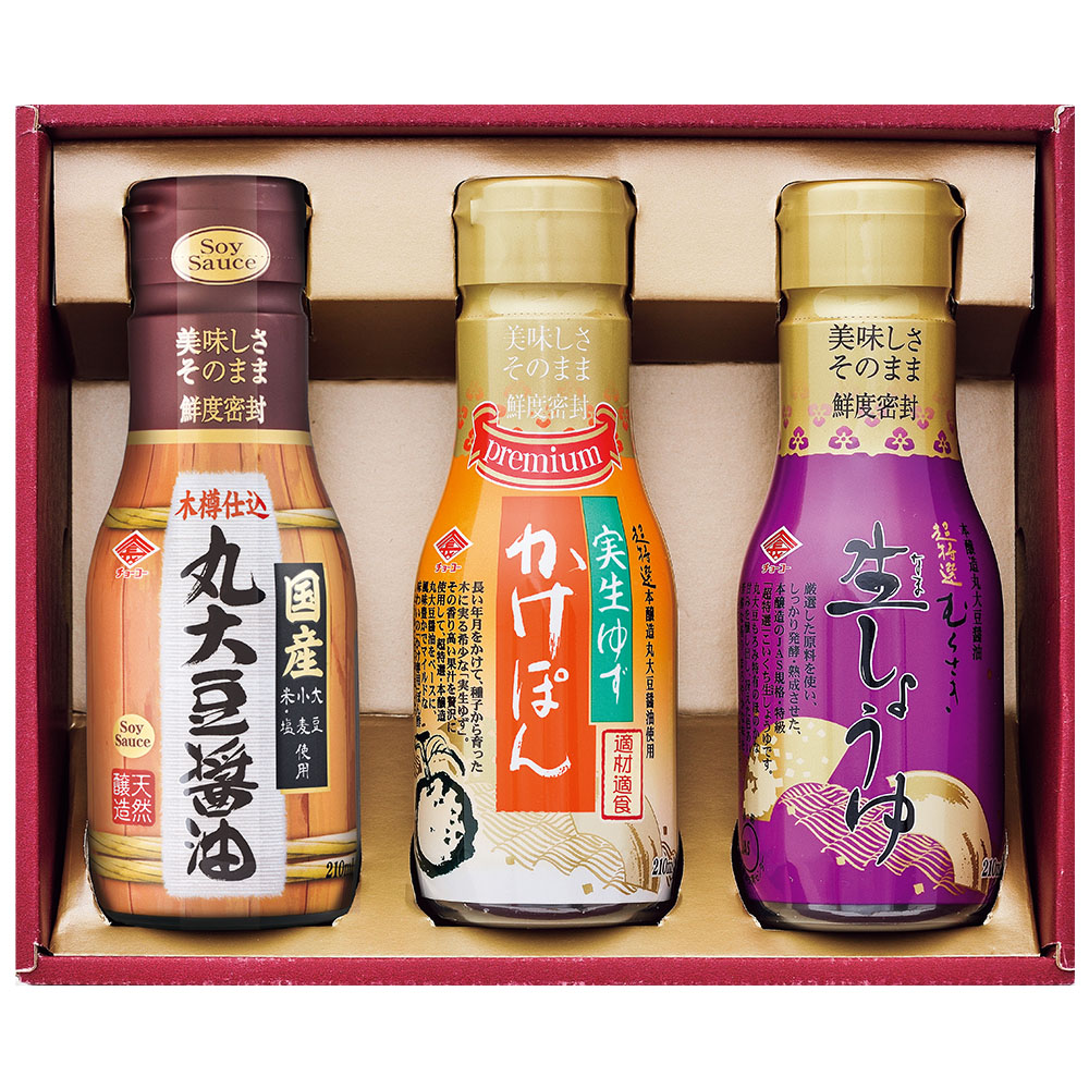 【チョーコー醤油】密封ボトルセット（C11-138）