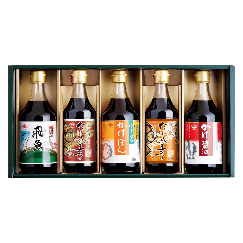【チョーコー醤油】香味百彩（四季の味セット）（C11-338）